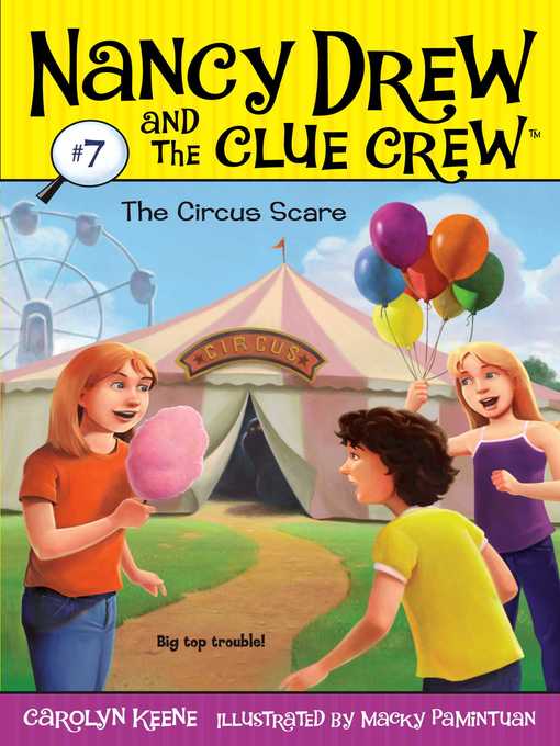 Title details for The Circus Scare by Carolyn Keene - Available